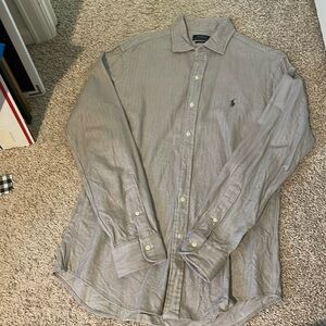 Polo Ralph Lauren Men’s slim fit dress shirt